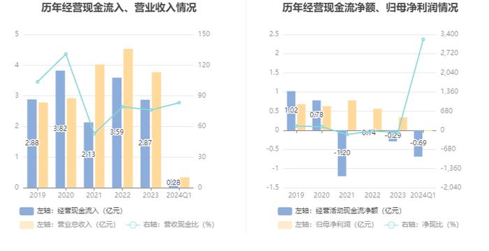 冠中生态：2024年第一季度亏损215.06万元