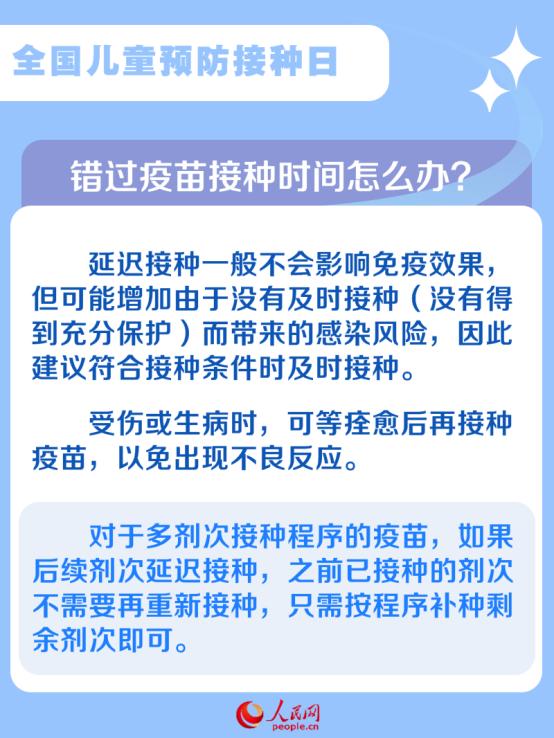 全国儿童预防接种日：儿童预防接种知识知多少？