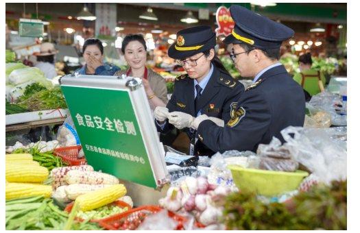 浙江安吉开展“五一”节前食品安全专项检测行动