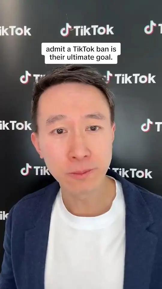 拜登签了，TikTok：法庭见！CEO发声：我们不会离开