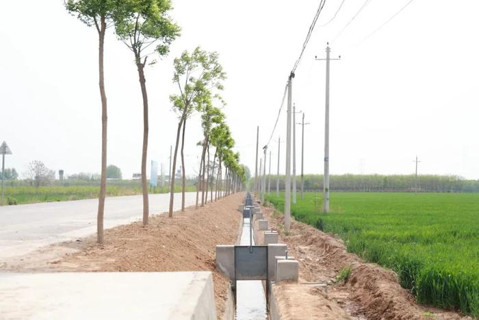 泾惠渠灌区持续开展末级渠系改造 打通农田灌溉最后一公里