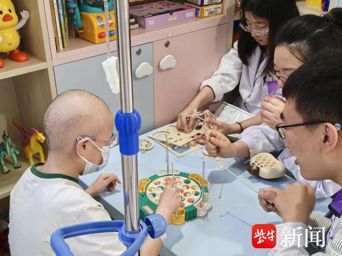 南京医科大学与附属儿童医院共建安宁疗护实践基地