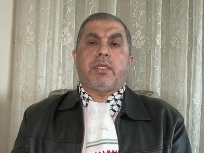 哈马斯高官：可以放下武器，如能按照1967年以前的边界建立一个独立的巴勒斯坦国
