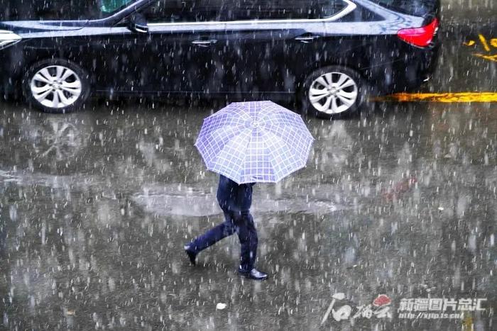 雨雪“敲门”，低温0℃，今天冷到你了吗？