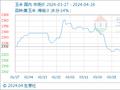 4月26日生意社玉米基准价为2308.57元/吨