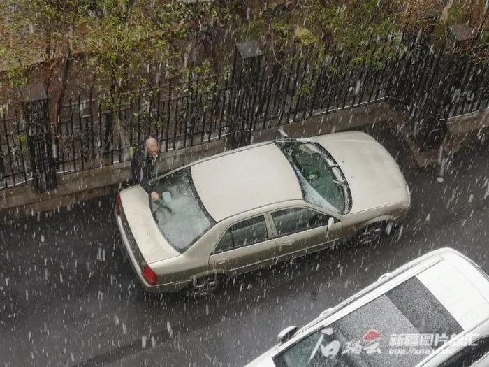 雨雪“敲门”，低温0℃，今天冷到你了吗？