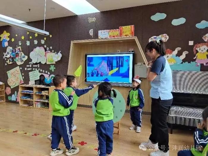 沣西沣润幼儿园青年教师教学观摩研讨活动