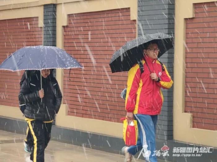 雨雪“敲门”，低温0℃，今天冷到你了吗？