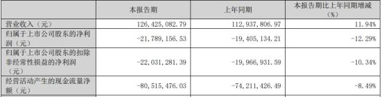 朗进科技2年1期均亏损 2019上市募4亿东北证券保荐