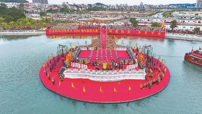 莆田港里：海丝古港 妈祖圣地