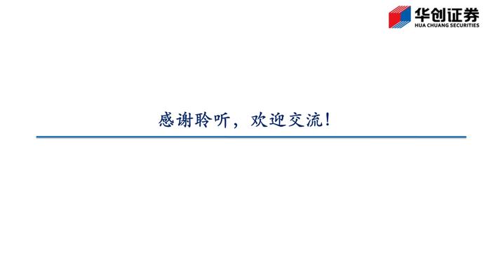 低利率环境下的交易思维——华创投顾部专题报告 2024-4-26