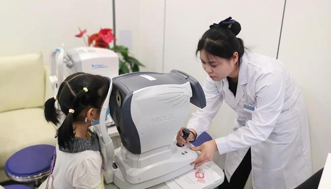 甘肃省康复中心眼科专科联盟眼视光中心（静宁路分部）投入运营