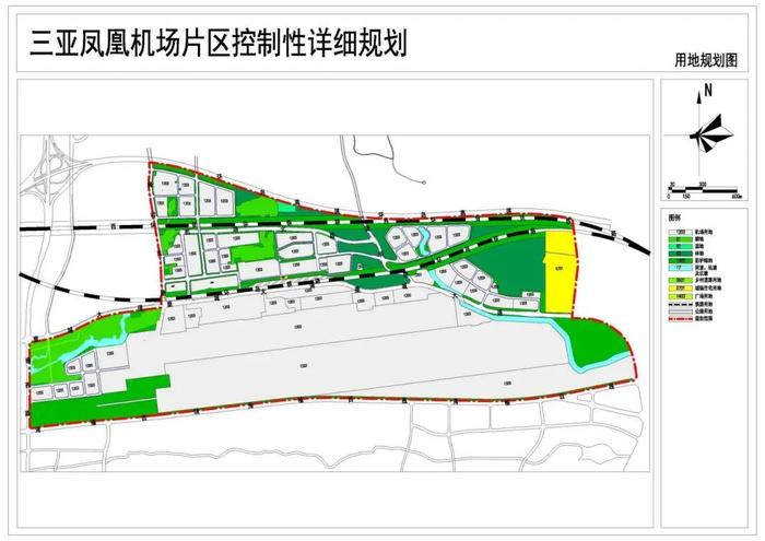 公示！三亚这个片区最新规划→