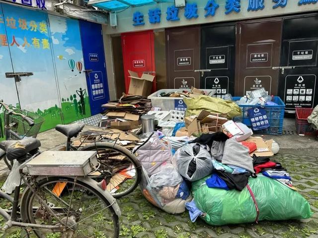 闲置物品“一键回收”，宝山路街道开展线下推广活动