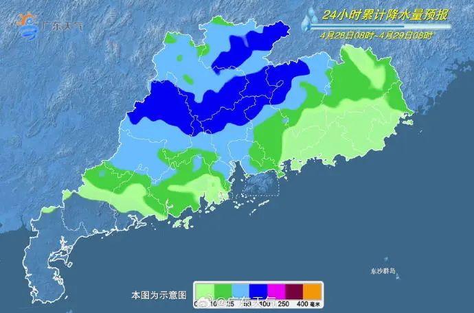 暴雨局部大暴雨，或伴冰雹！广东新一轮“倒水”要来！珠海天气→