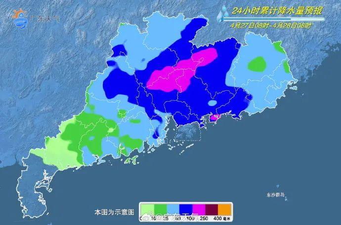 暴雨局部大暴雨，或伴冰雹！广东新一轮“倒水”要来！珠海天气→