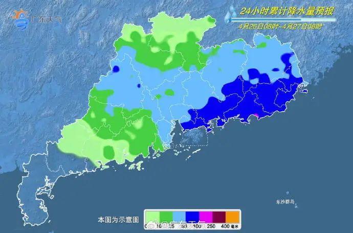 暴雨局部大暴雨，或伴冰雹！广东新一轮“倒水”要来！珠海天气→