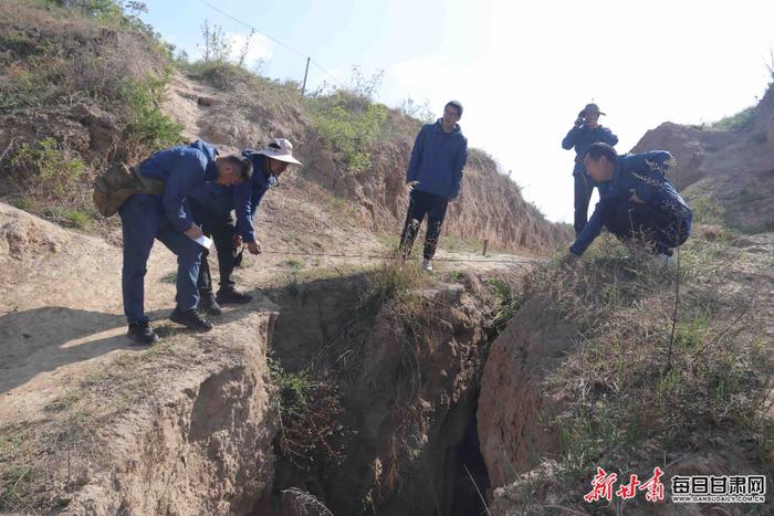 2024年甘肃省市区三级联合地质灾害避险演练在天水举行