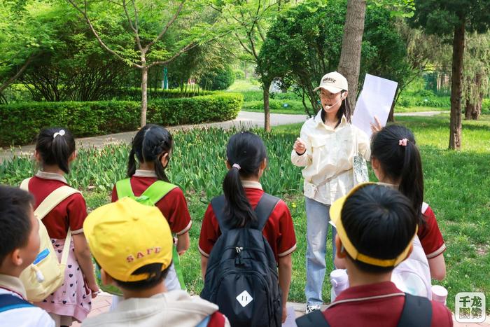 300余名小学生参加北京市少年宫“植物大课堂”