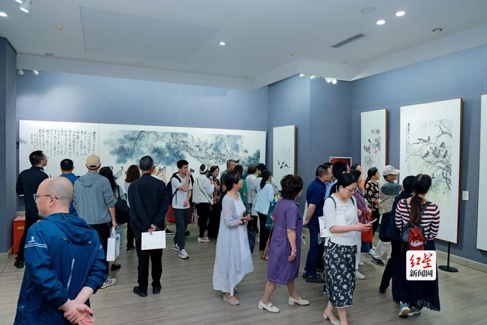 邛崃八旬画家赴蓉办展，以艺术展示成都生物多样性之美