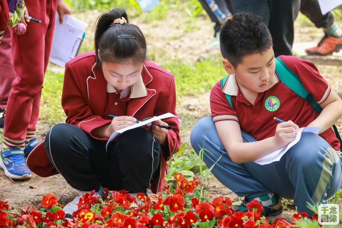 300余名小学生参加北京市少年宫“植物大课堂”