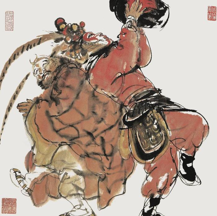 毛国伦：80岁“感悟丹青”，叙述与上海中国画院画院的甲子情缘