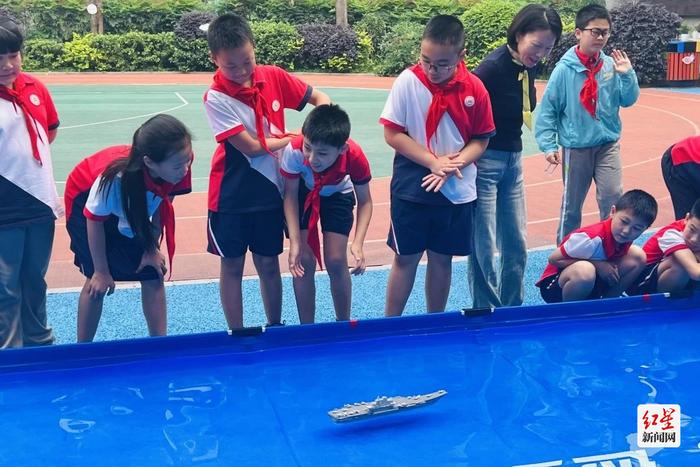 “海陆空”齐上阵！成都市天涯石小学昭忠祠分校“漫游浩瀚宇宙 逐梦璀璨星河”第十三届模型主题运动会“花式”开赛