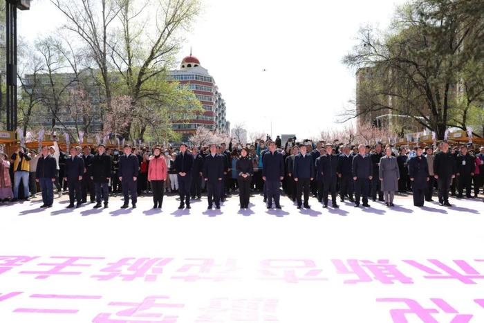 杏花绽放香满城 古韵东极邀宾客 我市启动2024杏花游主题文化活动再掀特色文旅热