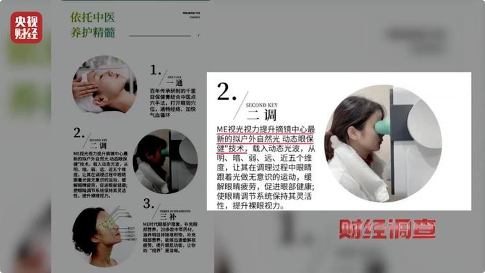 曝光提升视力的“黑生意”！号称7天摘掉近视镜，或狂揽超10亿元！记者打假