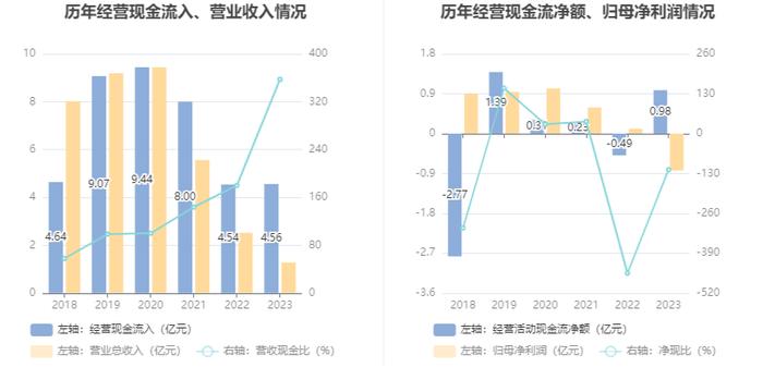 大千生态：2023年亏损8338.90万元