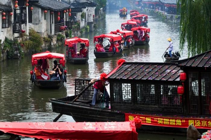 积极承接上海乐高乐园溢出效应 枫泾古镇打造全域全季全龄旅游小镇
