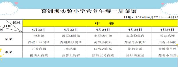 精心构筑营养午餐工程  守护学生健康未来