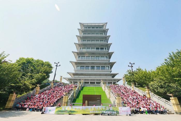 500多名学生参加“阳光少年行”研学活动 长安少年一日看尽“长安花”