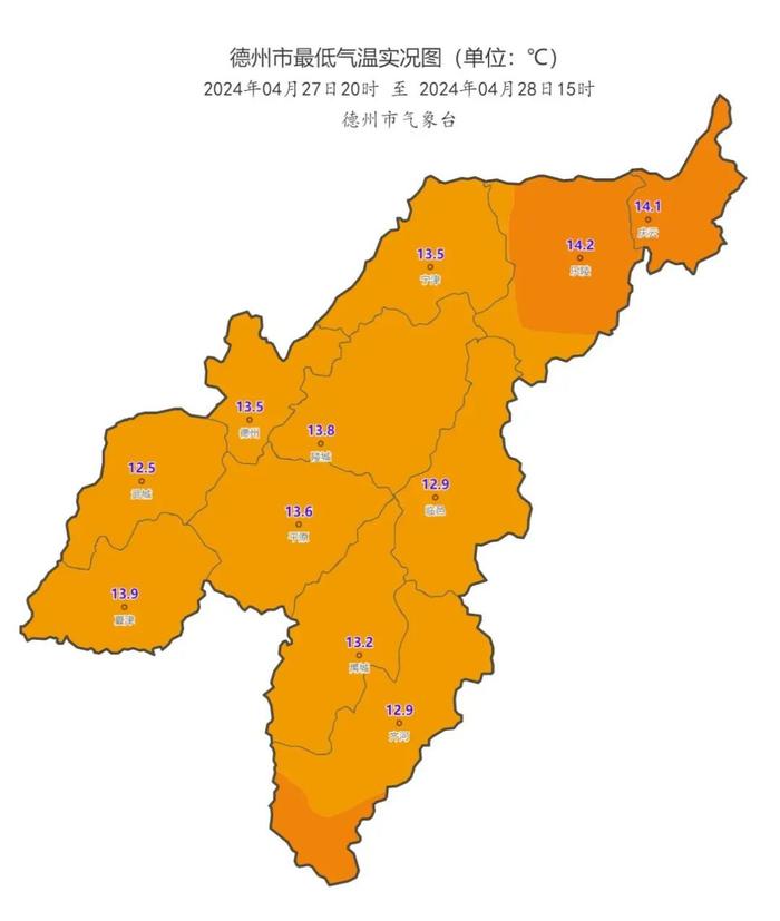 两次冷空气过程！有雨！最低9℃！未来一周德州天气……