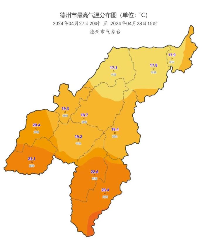 两次冷空气过程！有雨！最低9℃！未来一周德州天气……