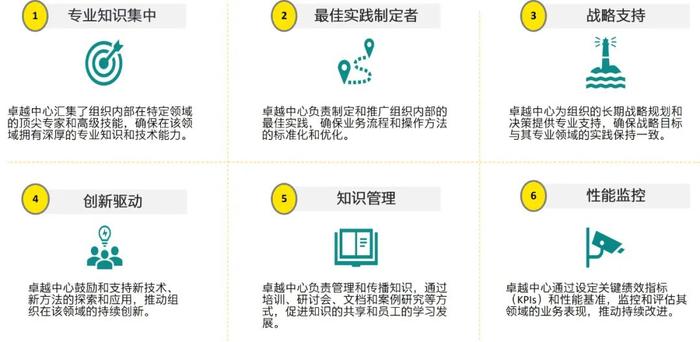 卓越之路：跨职能共享服务中心中的卓越中心（CoE）建设与实践