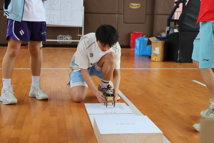第十届全国青年科普创新实验大赛九江赛区比赛在九江金安高中举行
