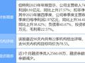 伯特利涨5.70%，东吴证券四周前给出“买入”评级