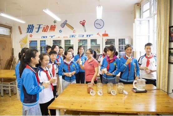 重庆市南川区马嘴实验学校：培养更多的中医药文化小使者