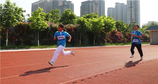 西安高级中学2024年春季田径运动会开幕