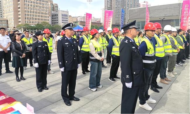 甘肃启辰众创人力资源公司积极参与《保障农民工工资支付条例》施行四周年宣传活动