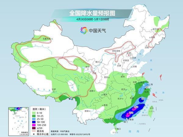 “五一”天气预报：最后两天有雨，前往华南地区要注意