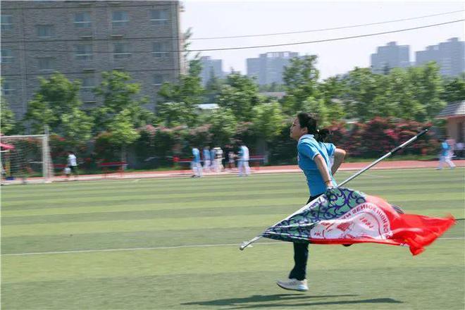 西安高级中学2024年春季田径运动会开幕