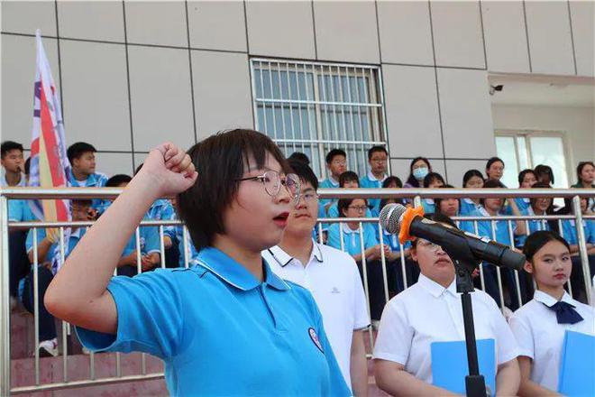 西安高级中学2024年春季田径运动会开幕