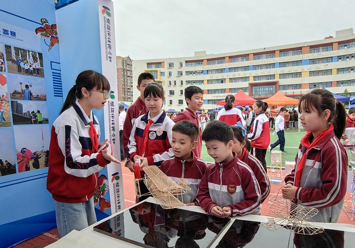 绵阳市石塘小学获评涪城区科学教育实验学校