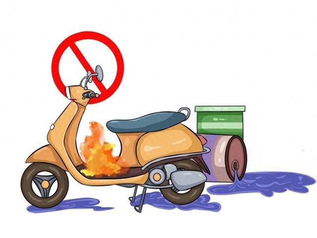 上海一年竟发生上千起电动自行车火灾！你家的电动车安全吗？