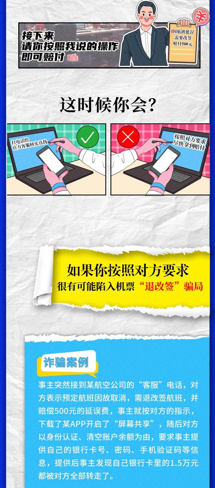 【全民反诈】“五一”防诈攻略请收好