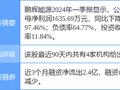 鹏辉能源涨8.93%，开源证券二个月前给出“买入”评级
