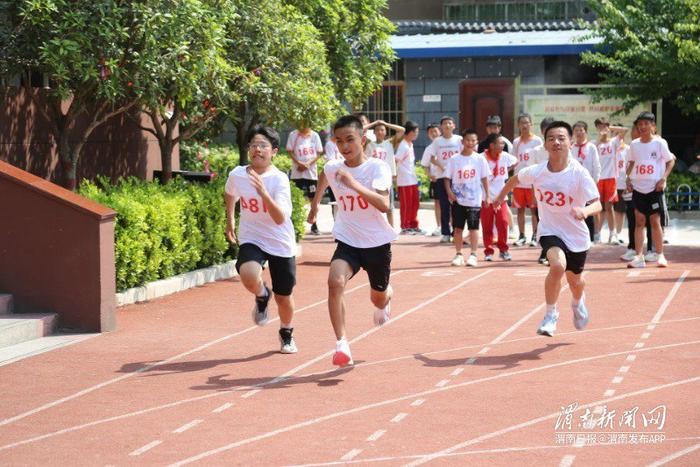 临渭区育红小学举行2024年春季田径运动会