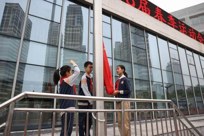 热辣滚烫展风采 活力全开向未来——合肥市习友小学第十六届运动会开幕！